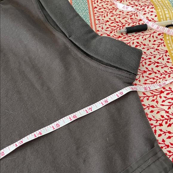 Black Short Sleeve Dress with Drawstring Waist - Picture 13 of 13